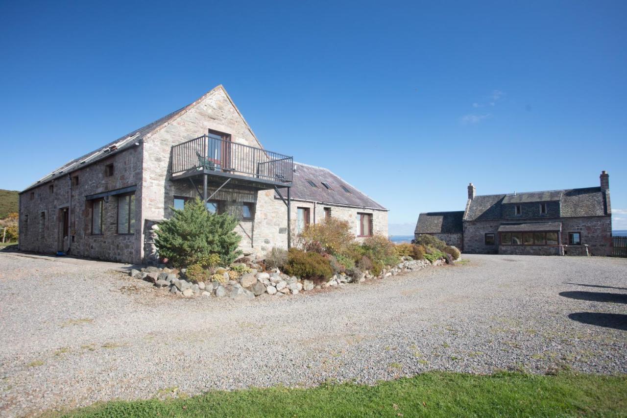 Dolphin View Hillockhead Apartman Rosemarkie Kültér fotó