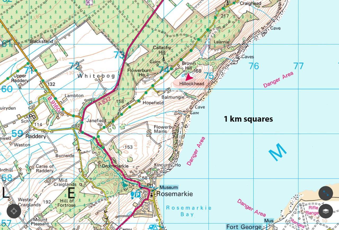 Dolphin View Hillockhead Apartman Rosemarkie Kültér fotó