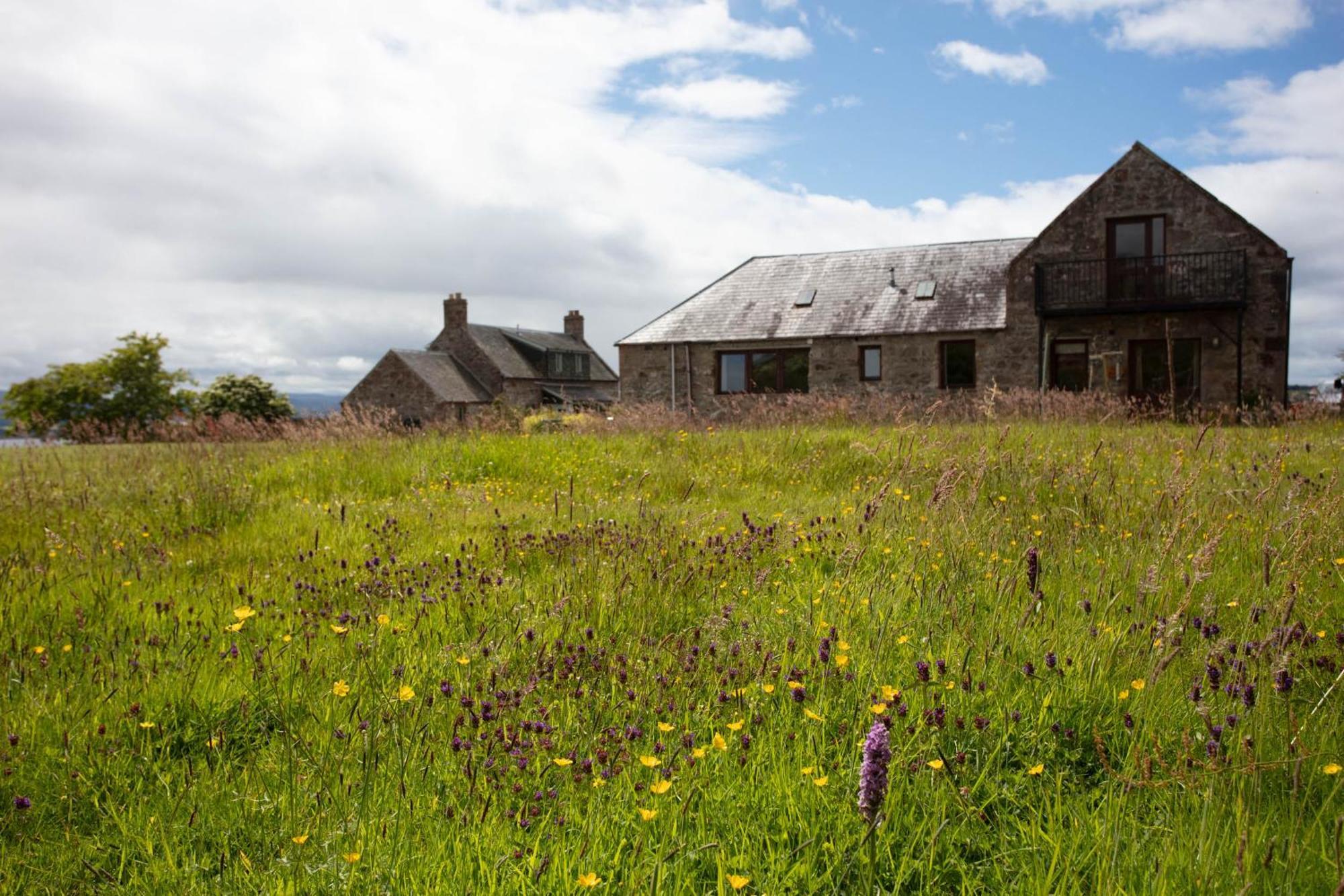 Dolphin View Hillockhead Apartman Rosemarkie Kültér fotó