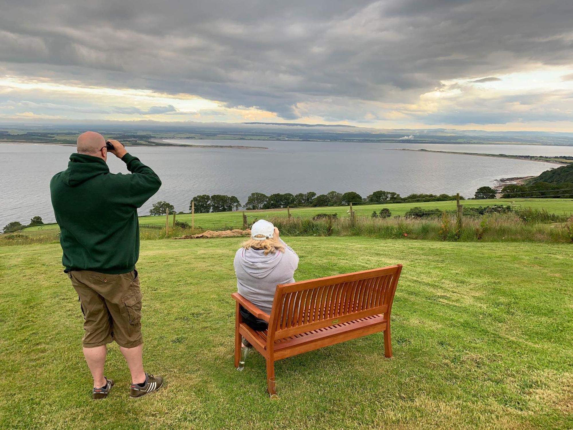 Dolphin View Hillockhead Apartman Rosemarkie Kültér fotó