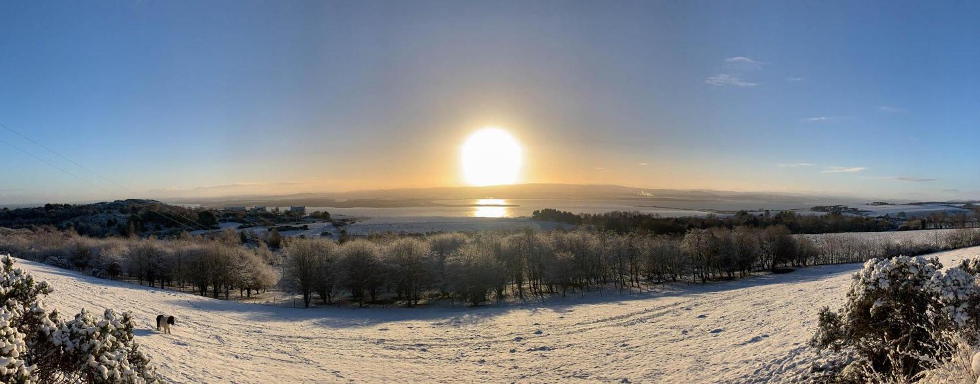 Dolphin View Hillockhead Apartman Rosemarkie Kültér fotó