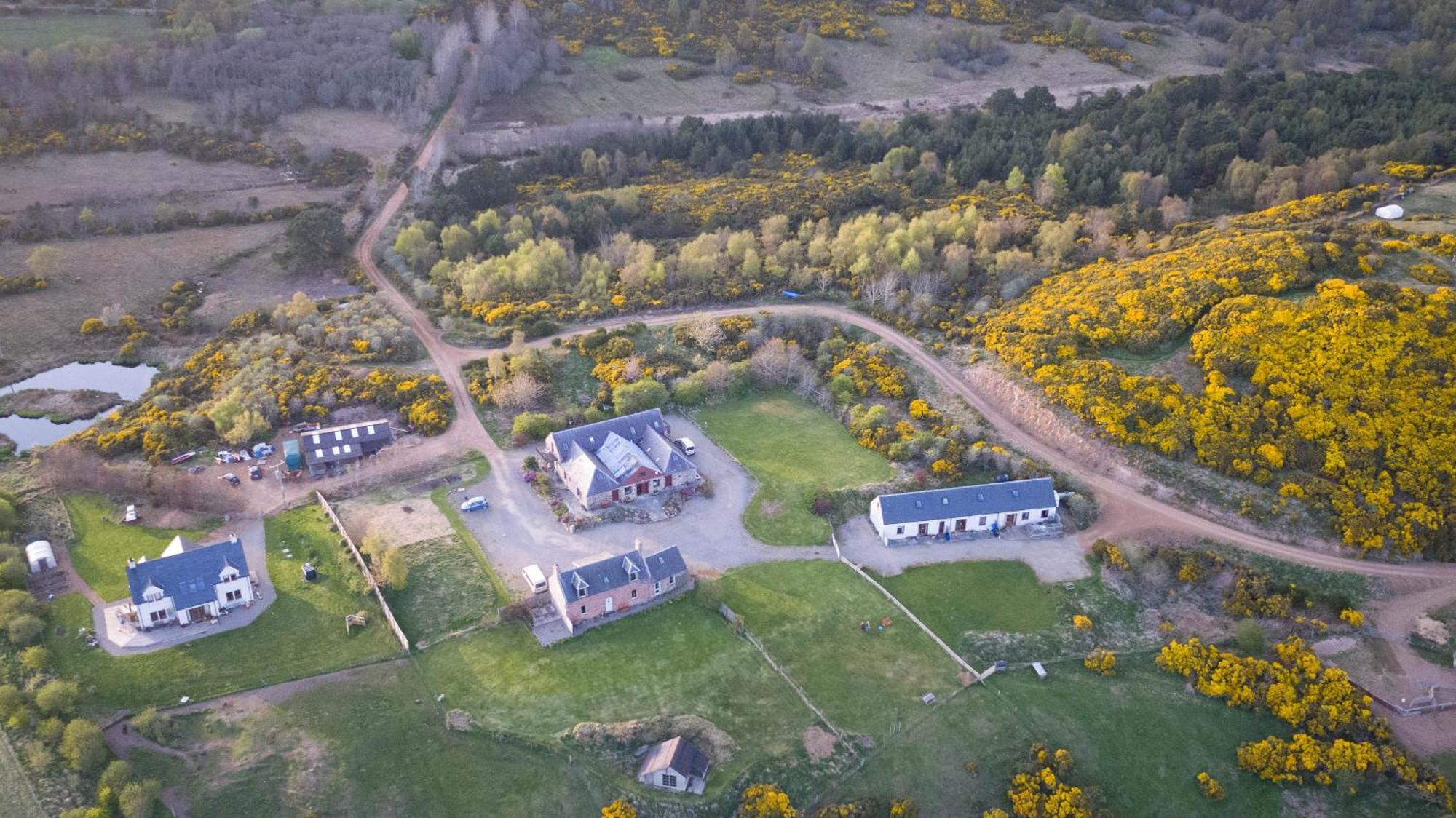 Dolphin View Hillockhead Apartman Rosemarkie Kültér fotó