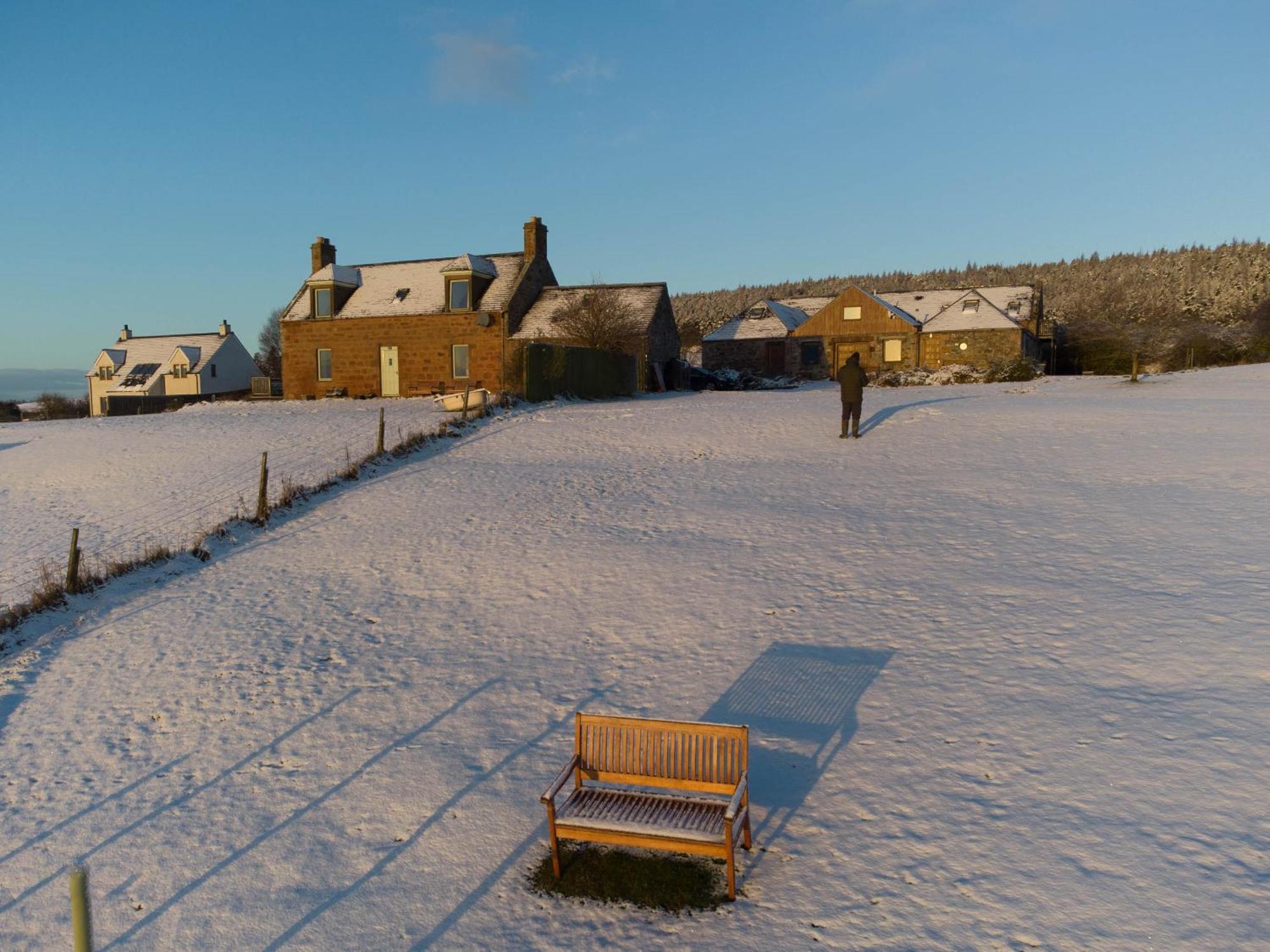 Dolphin View Hillockhead Apartman Rosemarkie Kültér fotó