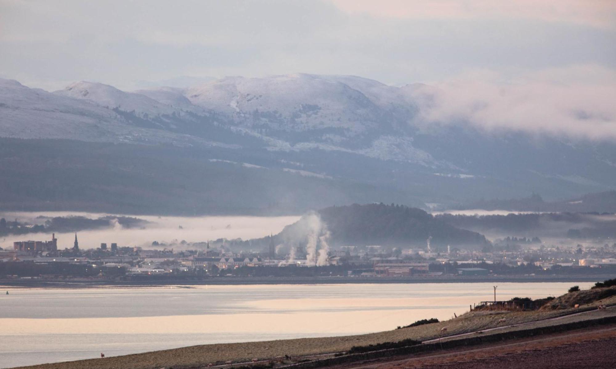 Dolphin View Hillockhead Apartman Rosemarkie Kültér fotó