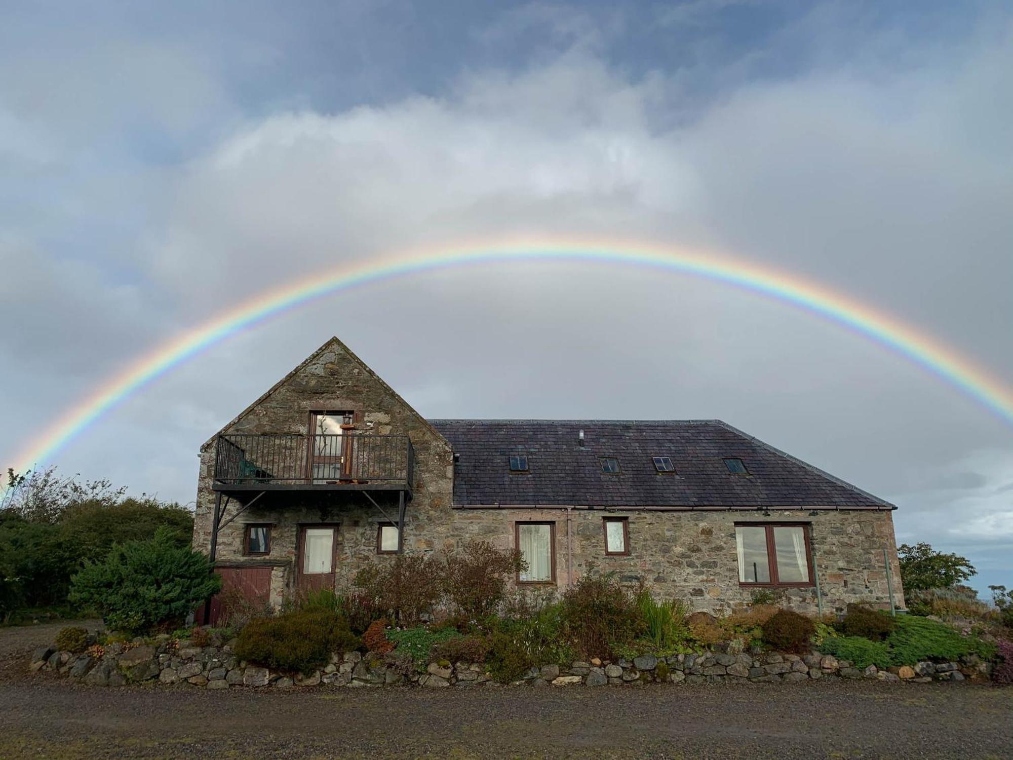 Dolphin View Hillockhead Apartman Rosemarkie Kültér fotó
