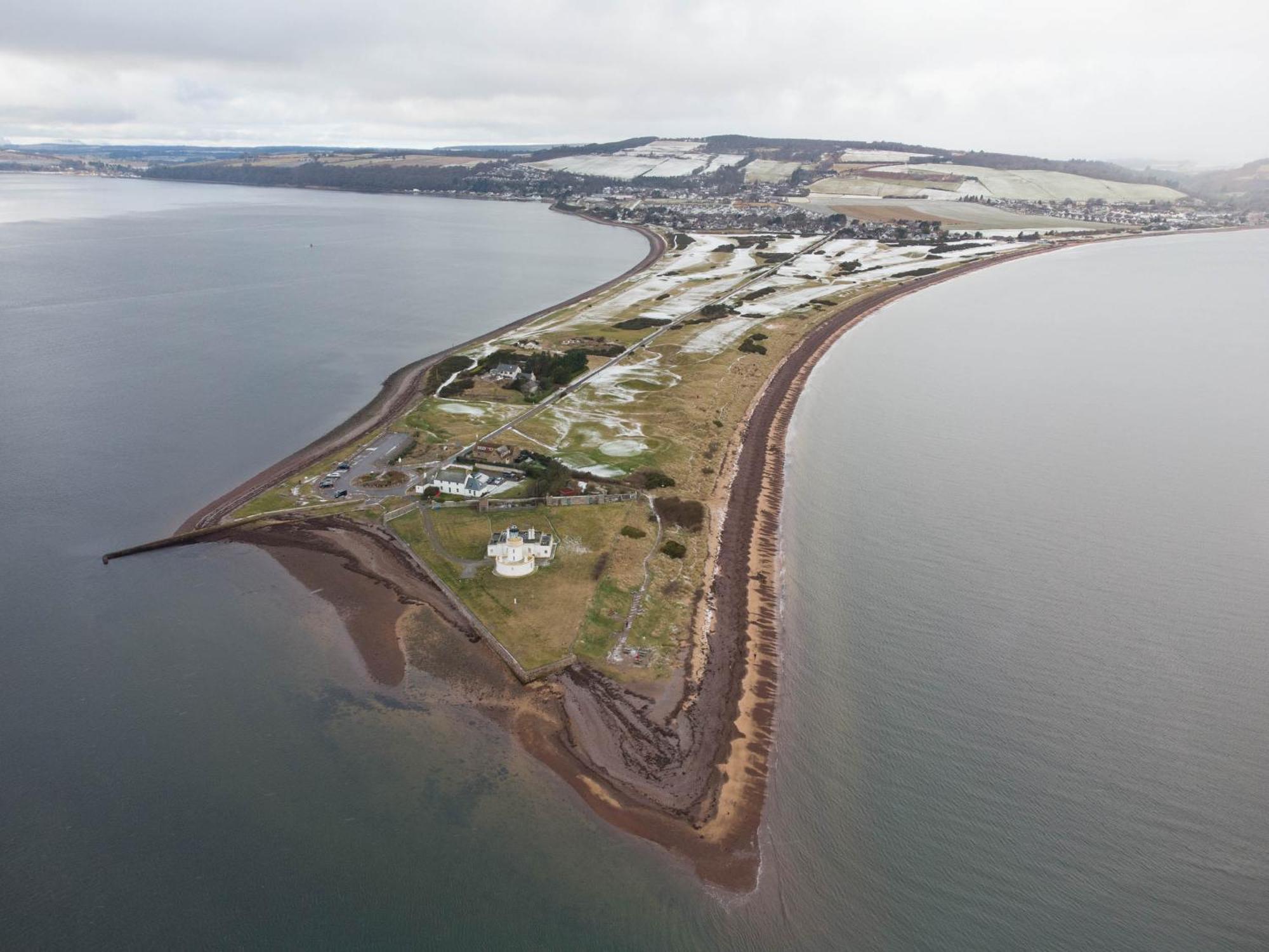 Dolphin View Hillockhead Apartman Rosemarkie Kültér fotó