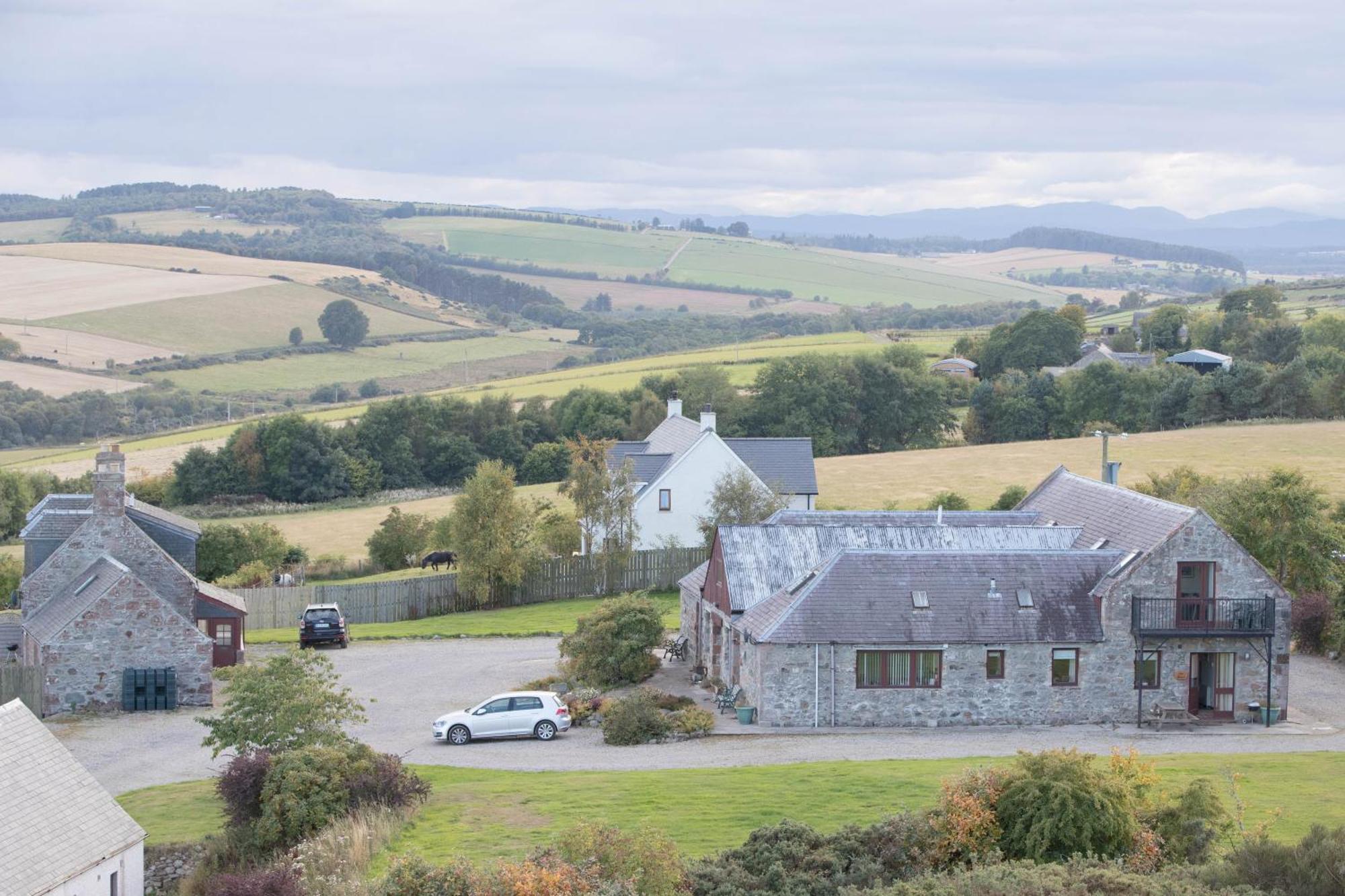 Dolphin View Hillockhead Apartman Rosemarkie Kültér fotó